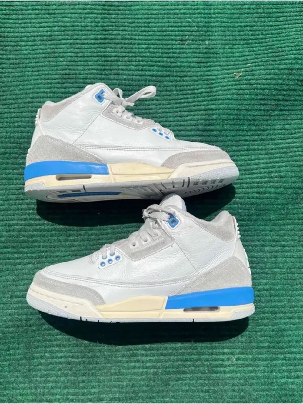 Air Jordan 3 Retro GS 'Lucky Shorts' Size 5.5y Women’s Size 7